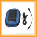 Portable solar rechargeable power bag